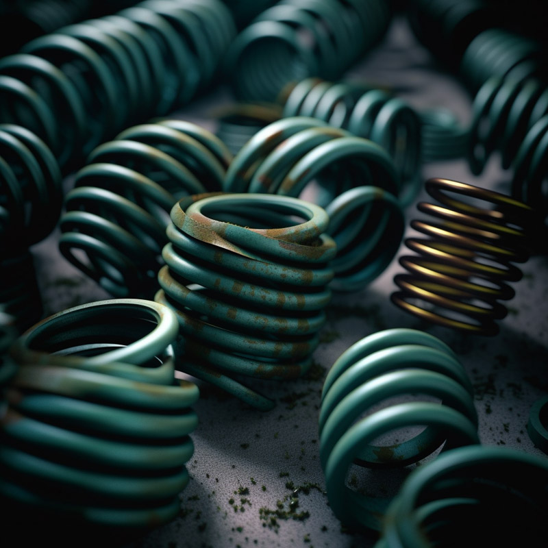 轉子彈簧加工 轉子彈簧加工