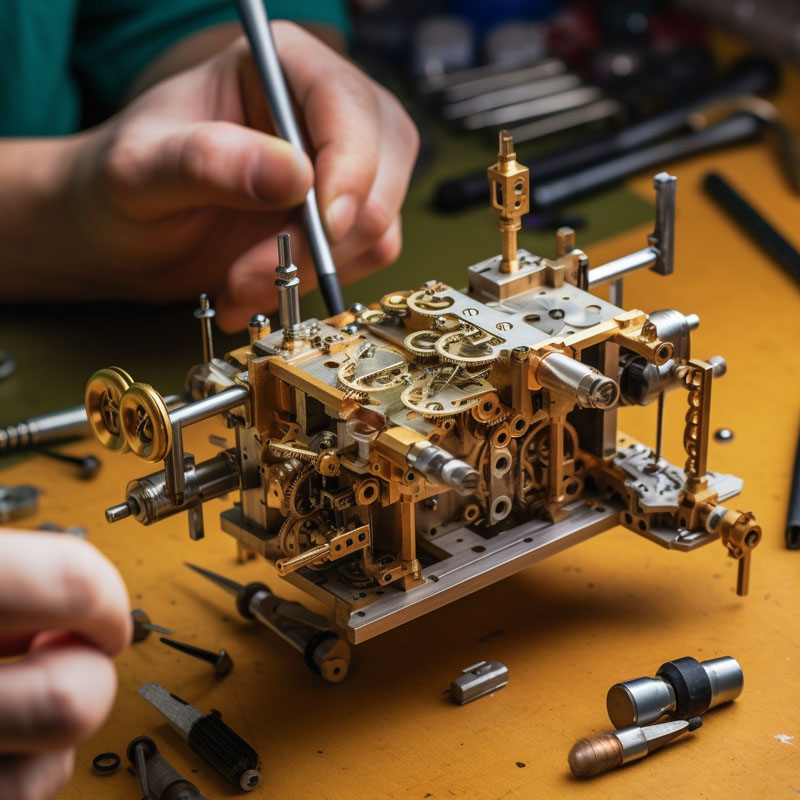 非標零件加工圖例 非標零件加工圖例